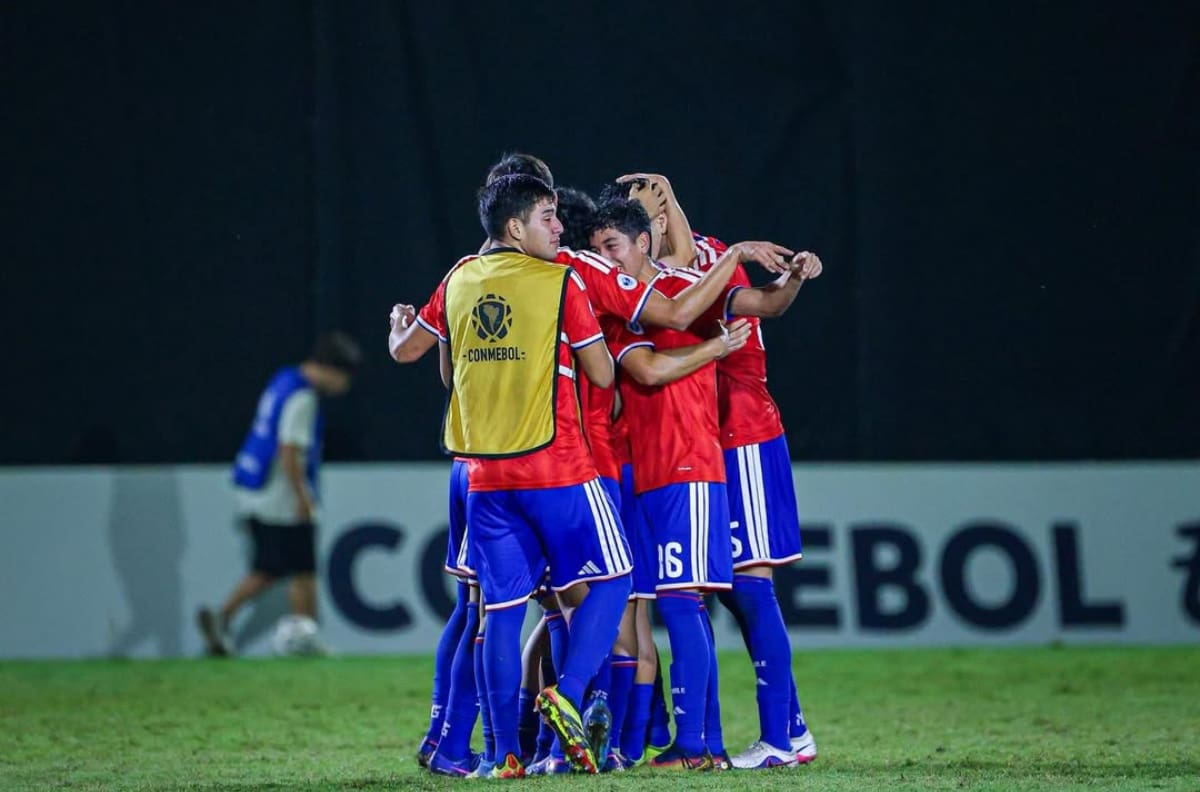 VIDEO | Al último minuto: el gol que sentenció la clasificación de La Roja Sub-17 al Mundial de Qatar