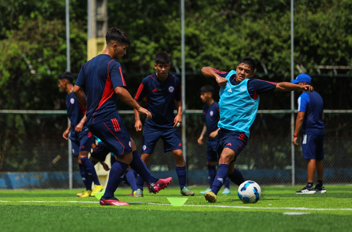 Los 5 talentos de La Roja Sub 17 que siembran la ilusión para el Sudamericano de Ecuador