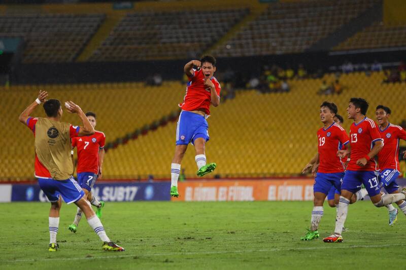 La Roja sub 17 ha tenido un buen Sudamericano. Crédito: @LaRoja.