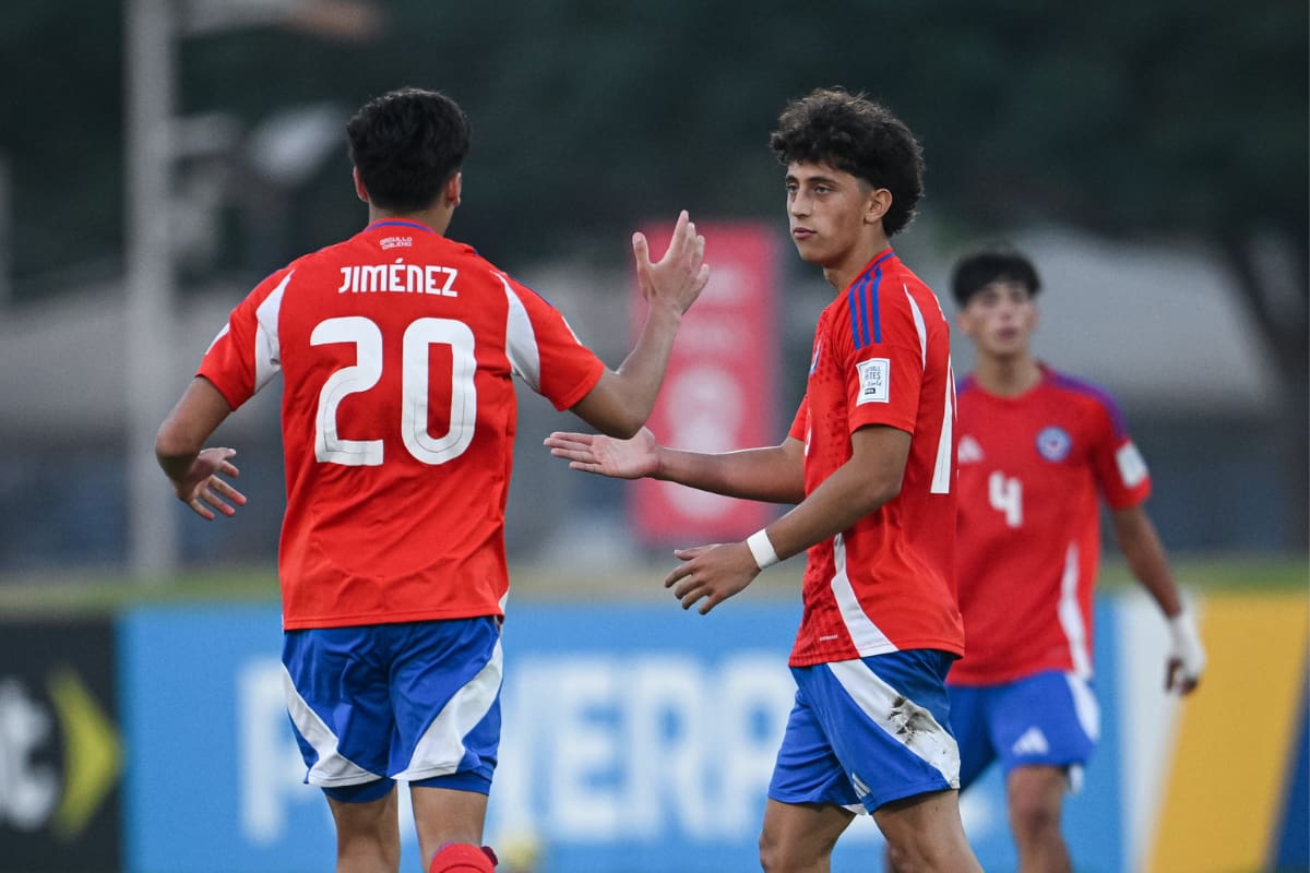 Aunque cayó en el Mundial de Qatar, dejó sensaciones positivas en cuanto a nombres. Foto: Comunicaciones Selección Chilena.