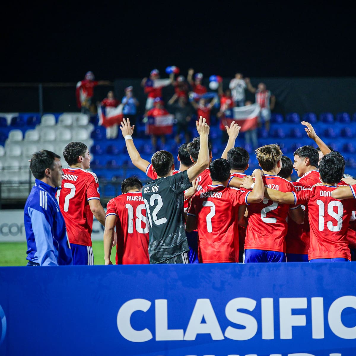 Chile clasificó al Mundial Sub-17: dónde se juega, cuándo empieza y quiénes son los clasificados