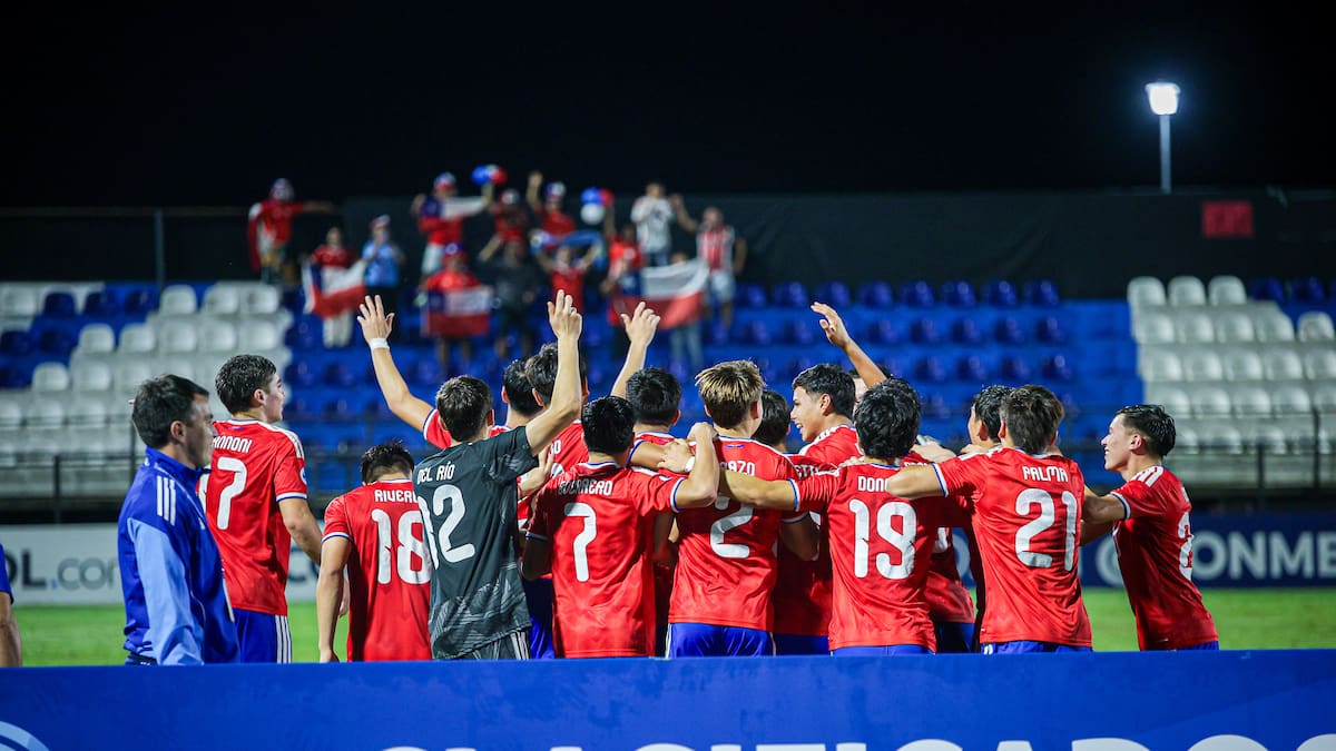 Chile clasificó al Mundial Sub-17: dónde se juega, cuándo empieza y quiénes son los clasificados