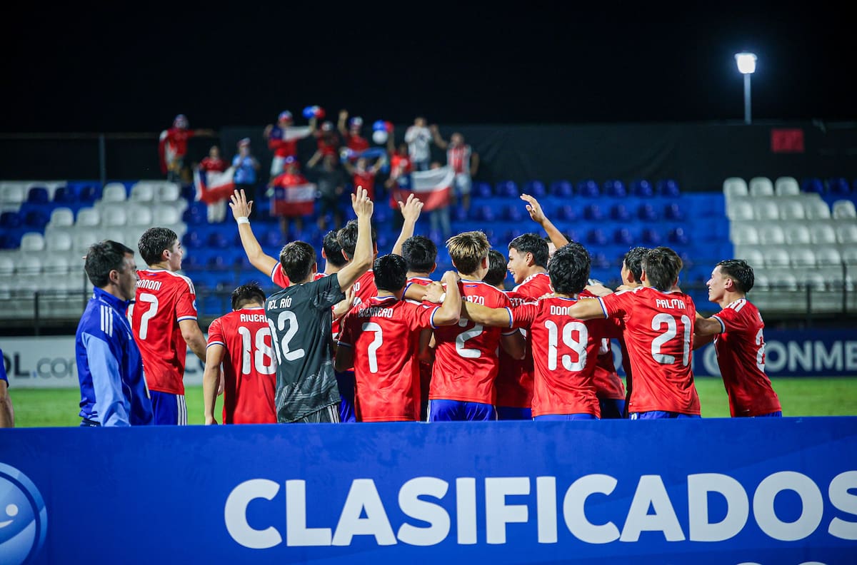 Chile clasificó al Mundial Sub-17: dónde se juega, cuándo empieza y quiénes son los clasificados