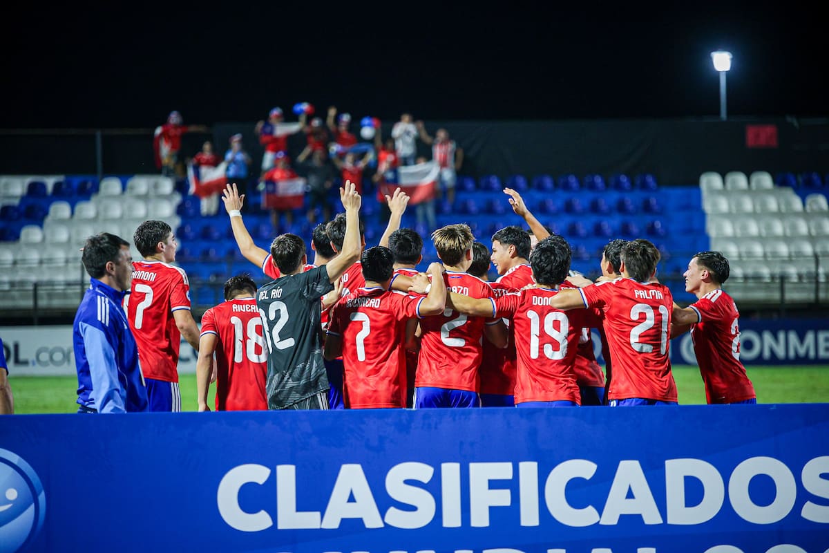 aseguró el cupo al próximo Mundial. Foto: Richard Ramirez - Comunicaciones FFCh