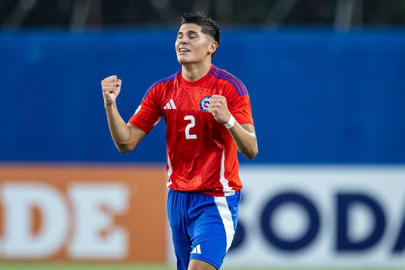 Martín Jiménez, interesante proyecto del fútbol chileno que ya sabe lo que significa jugar en la serie adulta. Foto: Prensa Conmebol.