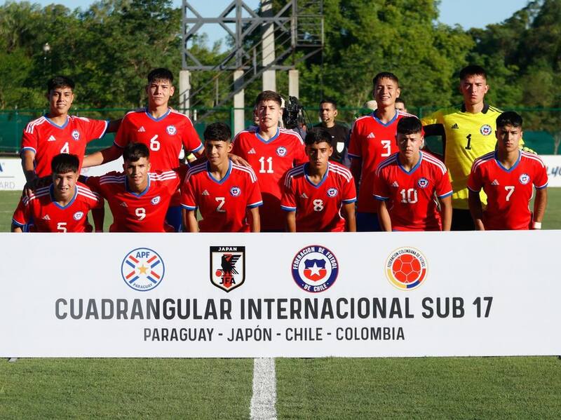 La Roja Sub-17 espera hacer un buen papel en Ecuador.
