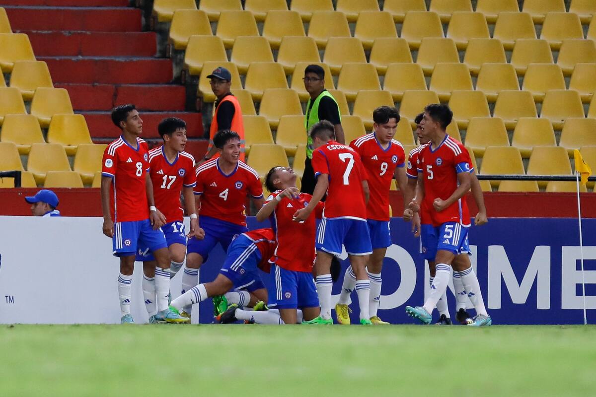 La Roja sub 17 se juega una final en el Sudamericano sub 17.