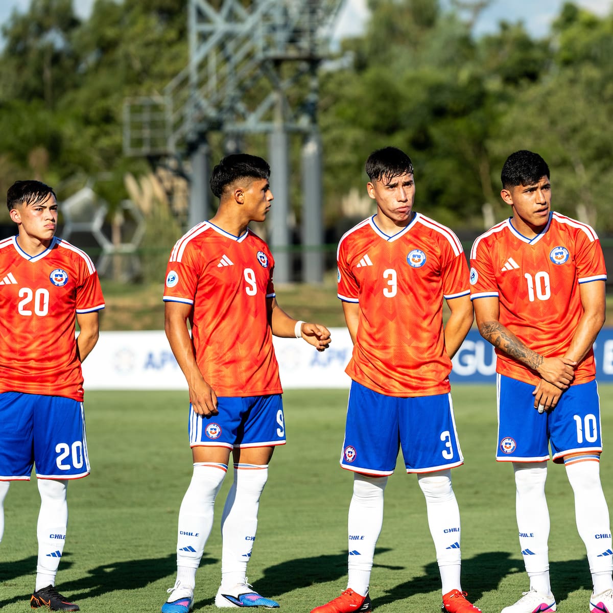 Chile vs Colombia: Hora y dónde ver GRATIS hoy a La Roja Sub-17 en el Campeonato Sudamericano