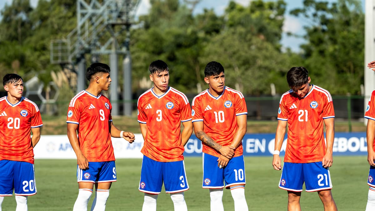 Chile vs Colombia: Hora y dónde ver GRATIS hoy a La Roja Sub-17 en el Campeonato Sudamericano
