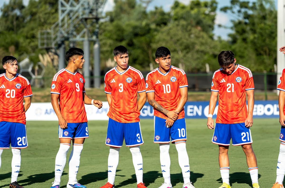 Chile vs Colombia: Hora y dónde ver GRATIS hoy a La Roja Sub-17 en el Campeonato Sudamericano