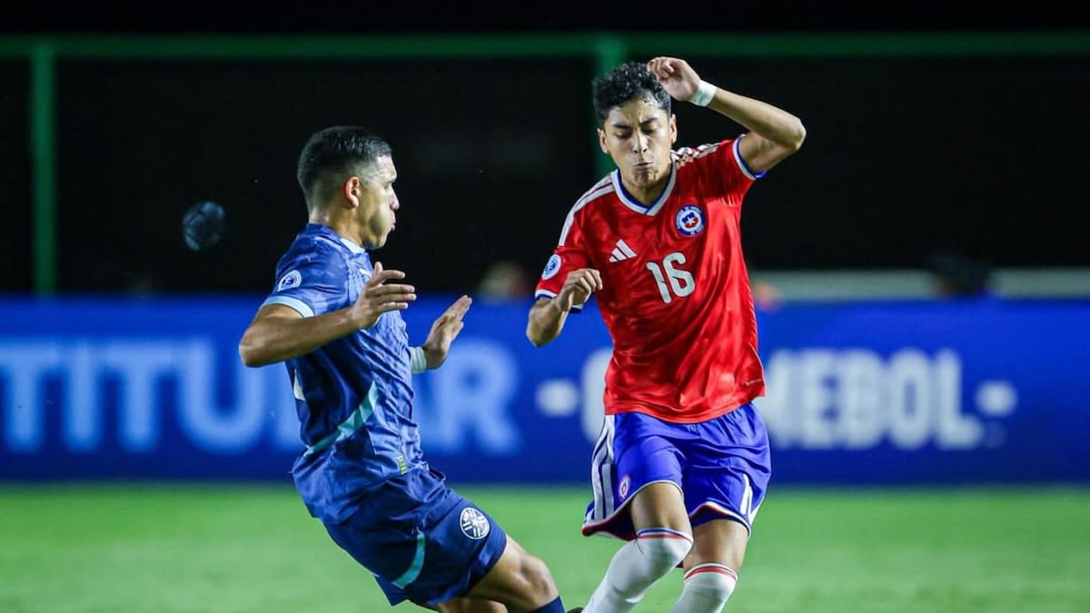 Chile vs. Ecuador: hora y dónde ver hoy a La Roja Sub-17 en el Sudamericano