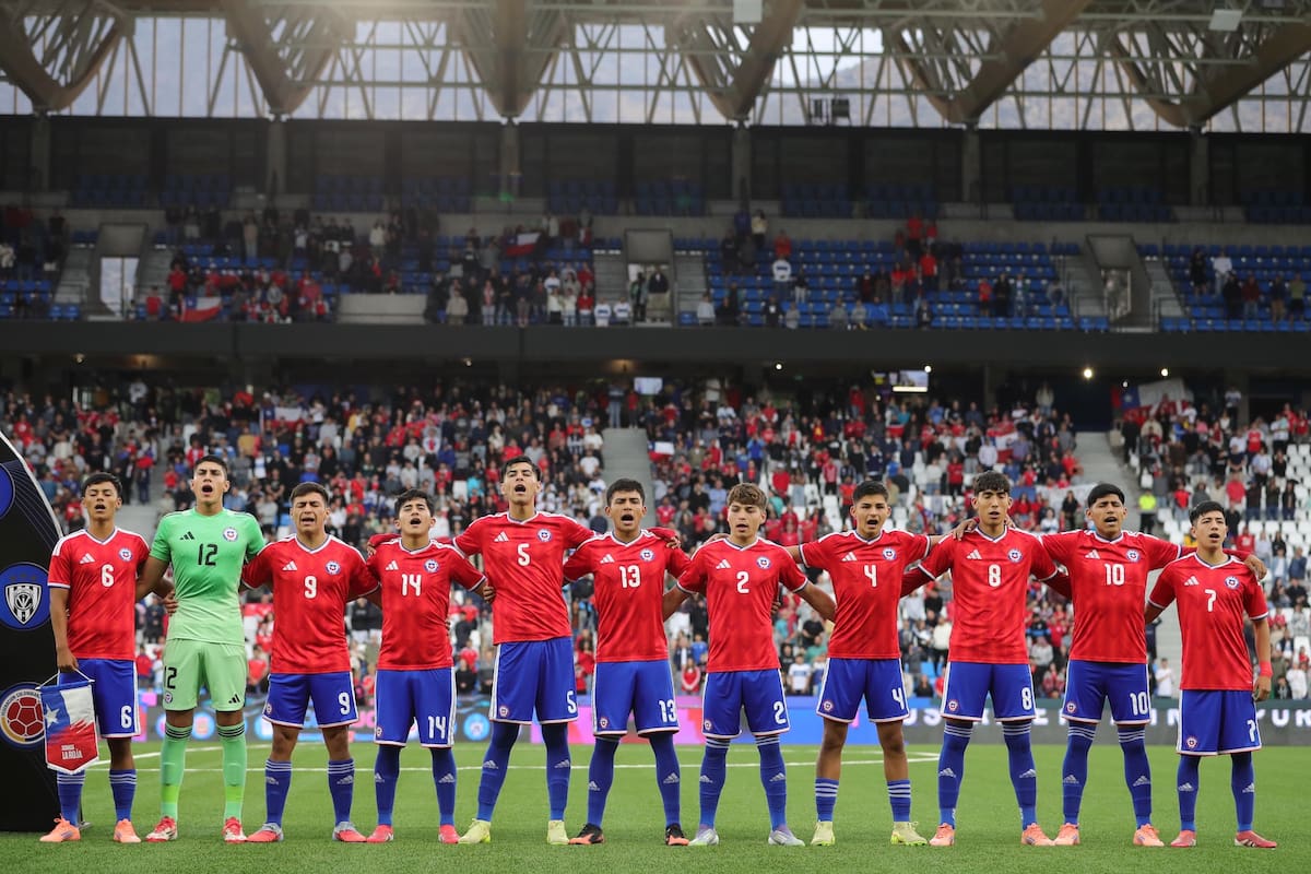Chile se estrena hoy en el Campeonato Sudamericano, enfrentando a Uruguay. Foto: Agencia Aton.