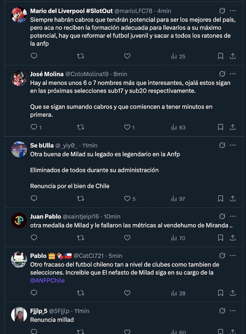 Así reaccionaron las redes sociales ante la eliminación en el Mundial.