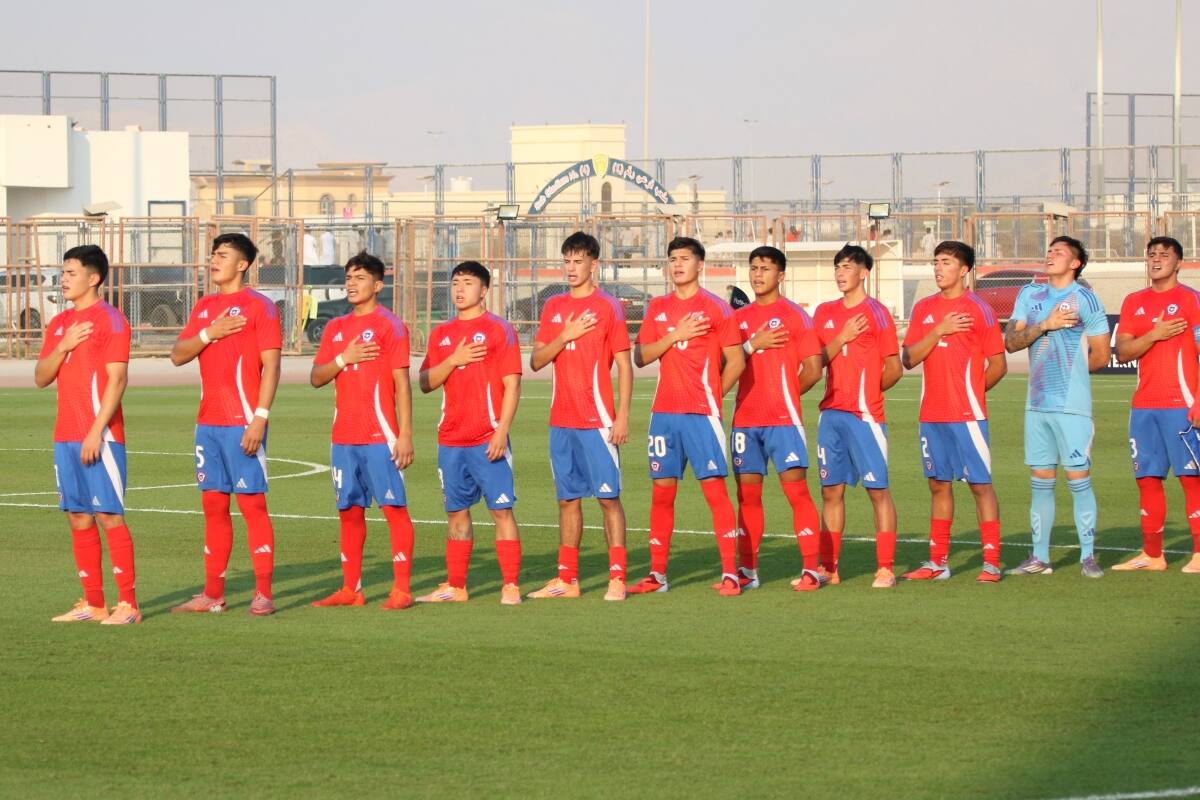 La Selección Chilena sumó un empate y un triunfo en sus amistosos previos al inicio del Mundial Sub 17. Foto: Teddy Paul - Comunicaciones FFCH.