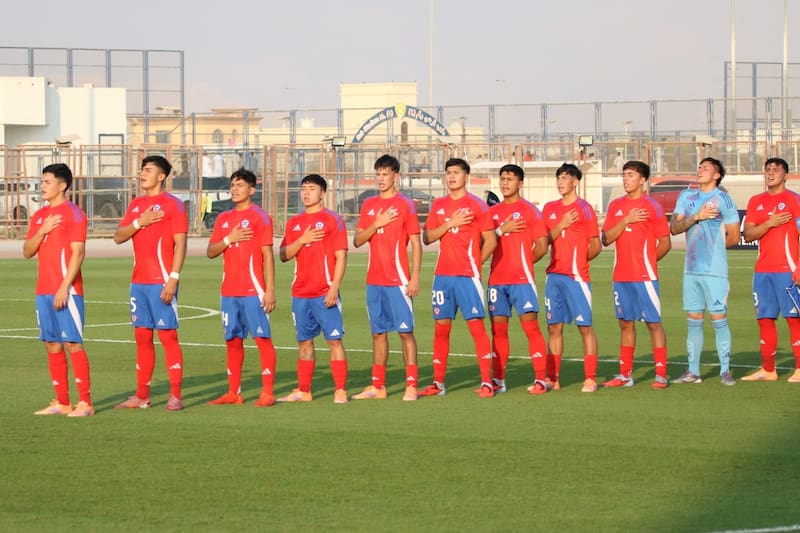 La Selección Chilena sumó un empate y un triunfo en sus amistosos previos al inicio del Mundial Sub 17. Foto: Teddy Paul - Comunicaciones FFCH.