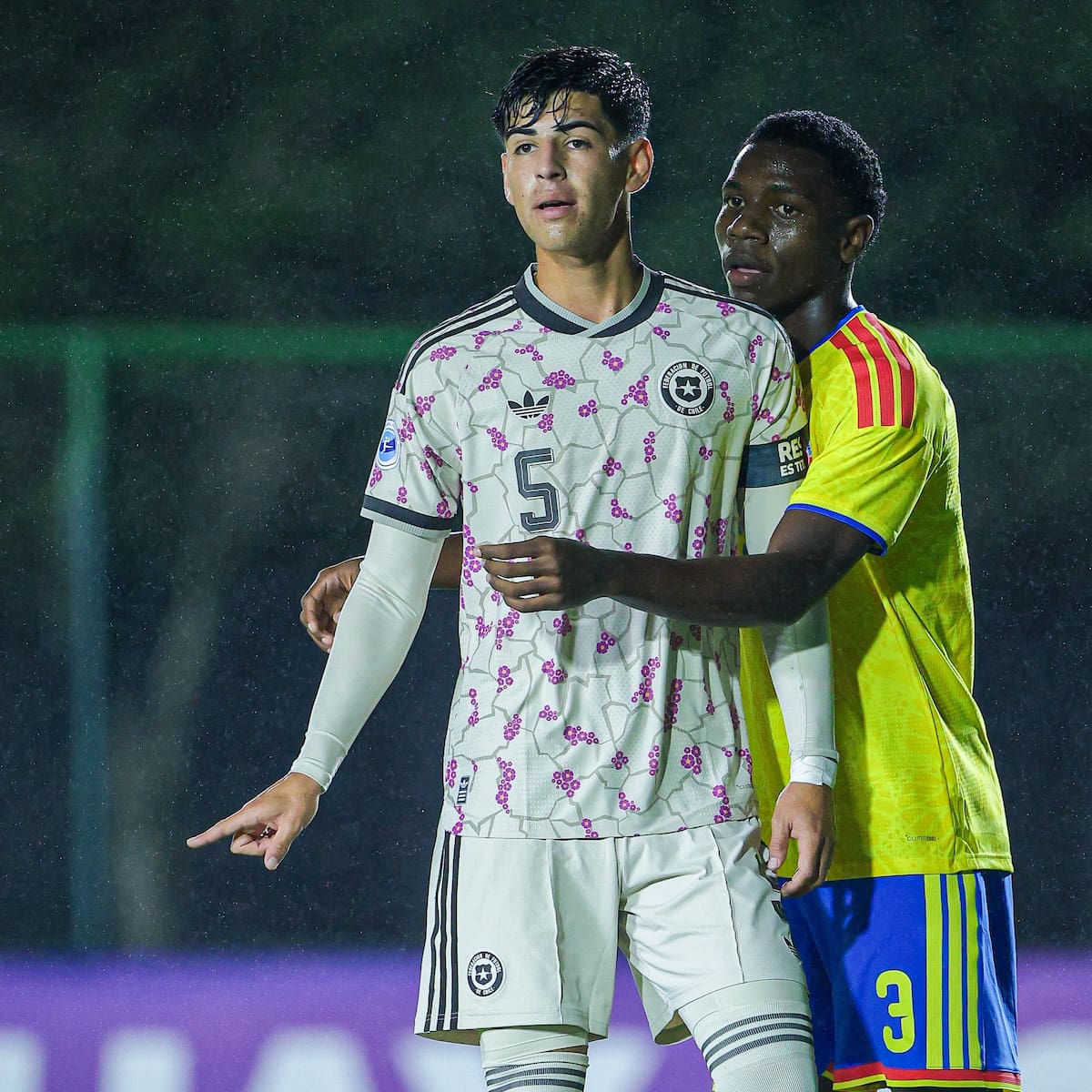 Complicado panorama en Paraguay: La Roja Sub 17 cayó ante Colombia y queda sin margen en el Sudamericano