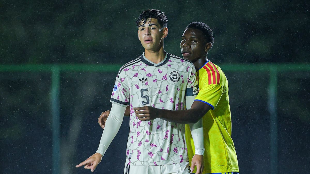 Complicado panorama en Paraguay: La Roja Sub 17 cayó ante Colombia y queda sin margen en el Sudamericano