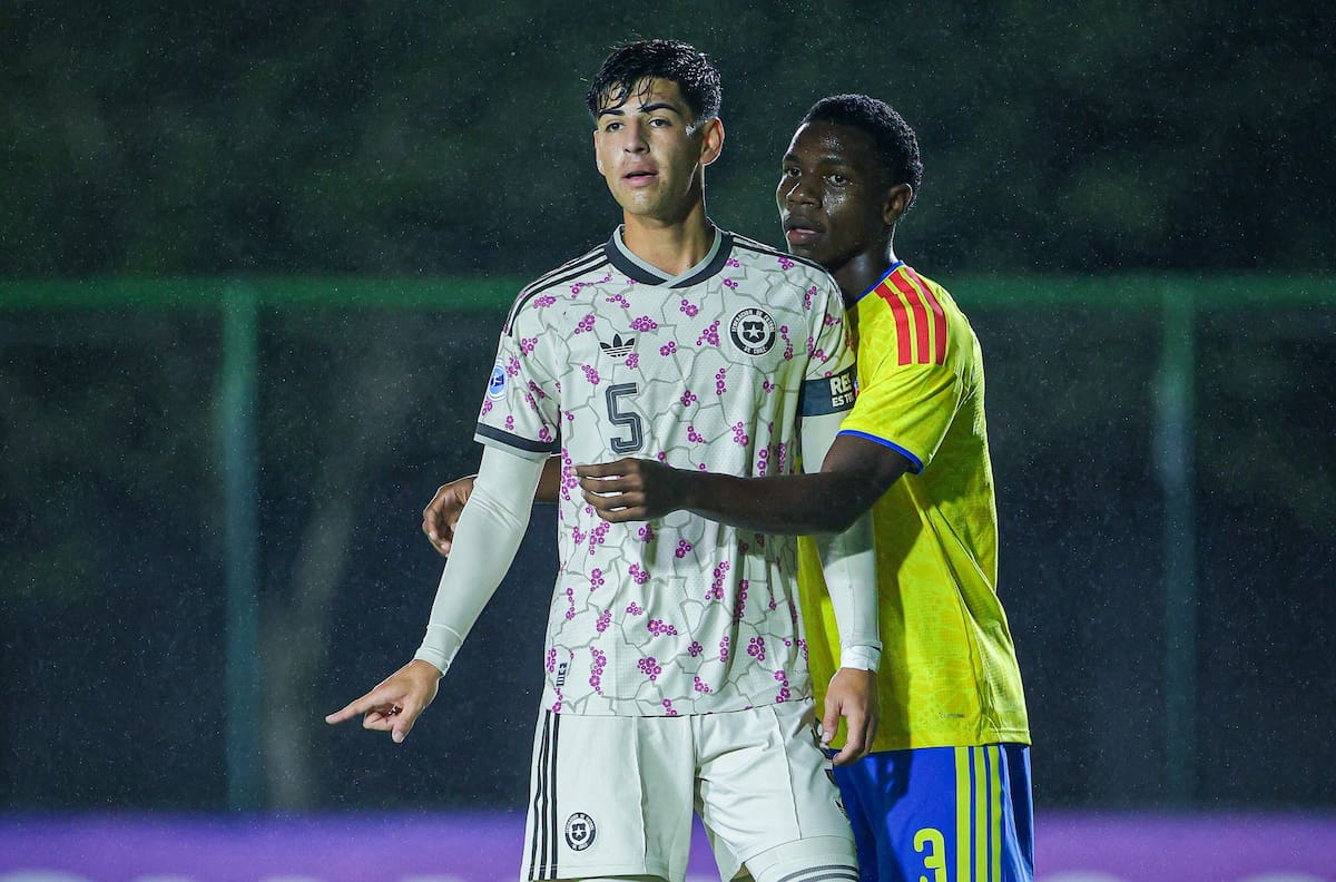 Complicado panorama en Paraguay: La Roja Sub 17 cayó ante Colombia y queda sin margen en el Sudamericano
