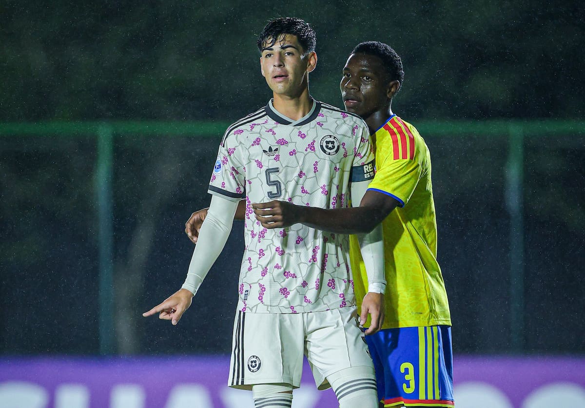 Se complica la clasificación al próximo Mundial de la categoría. Foto: Richard Ramirez - Comunicaciones FFCh