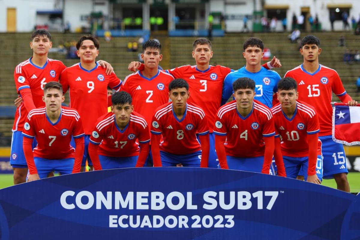 La Roja Sub 17 va en busca de una hazaña ante Brasil y que los resultados la acompañen para llegar con vida a la última fecha del Sudamericano. (Foto: La Roja)
