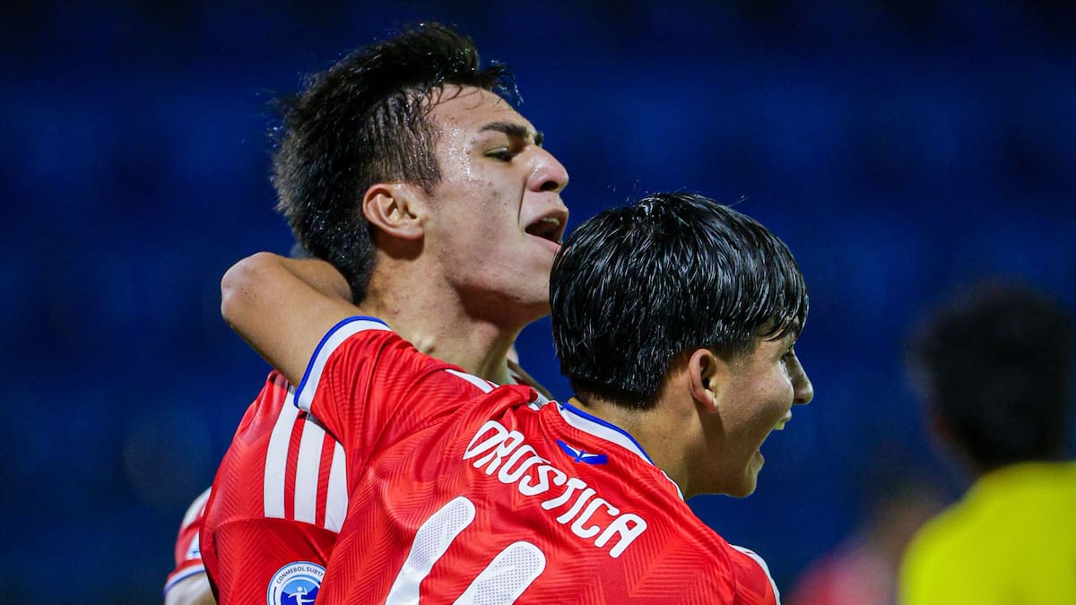 ¡Chile va a Qatar! La Roja Sub 17 goleó a Bolivia y sacó pasajes a la Copa del Mundo