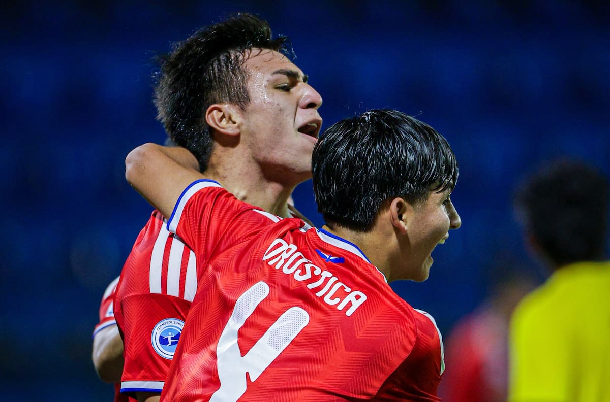¡Chile va a Qatar! La Roja Sub 17 goleó a Bolivia y sacó pasajes a la Copa del Mundo