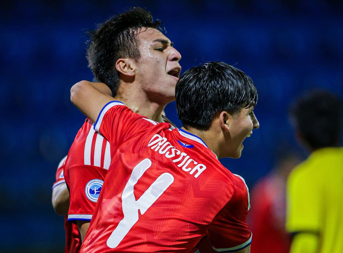 Goleada a Bolivia y pasajes a Qatar. Foto: Richard Ramirez - Comunicaciones FFCh