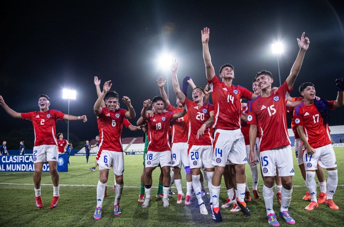 Con el hijo de Jean Beausejour: Selección Chilena presentó lista de buena fe para el Mundial Sub 17