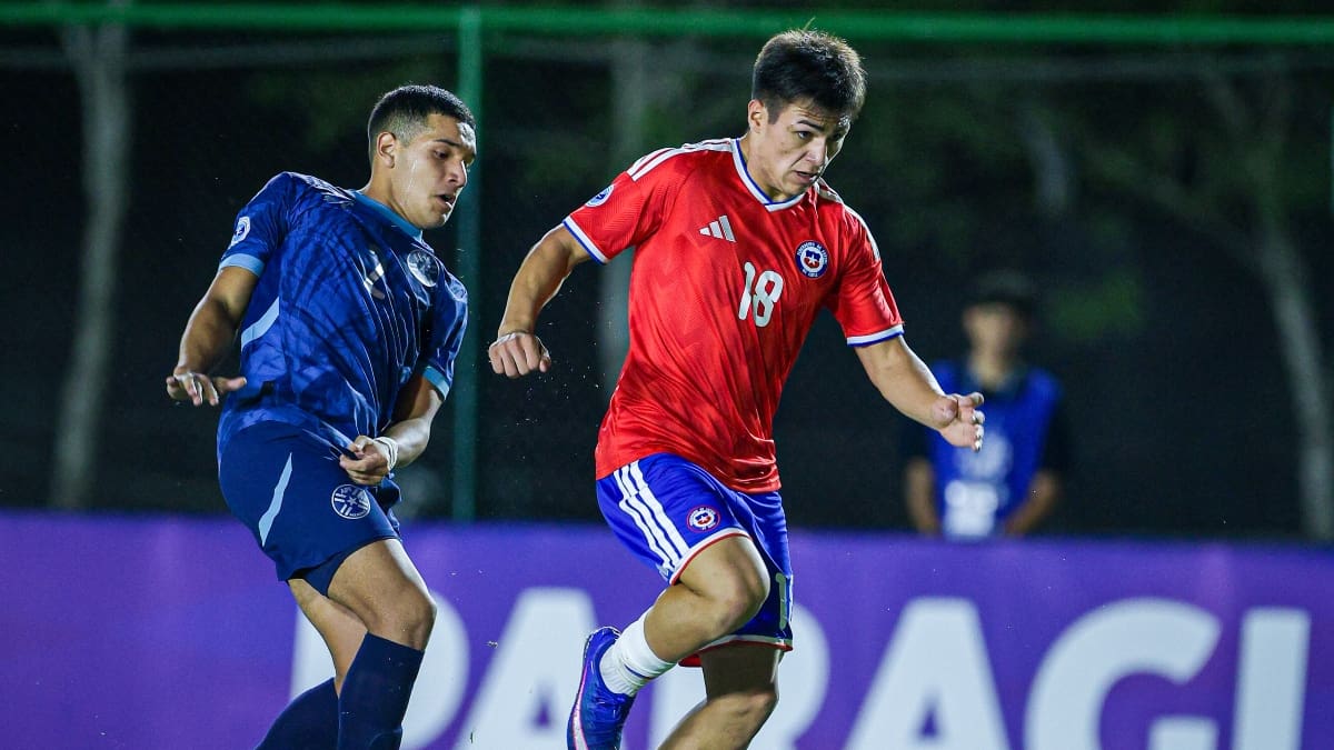 Sigue soñando con el Mundial: La Roja Sub-17 derrota a Paraguay y ahora se jugará la vida