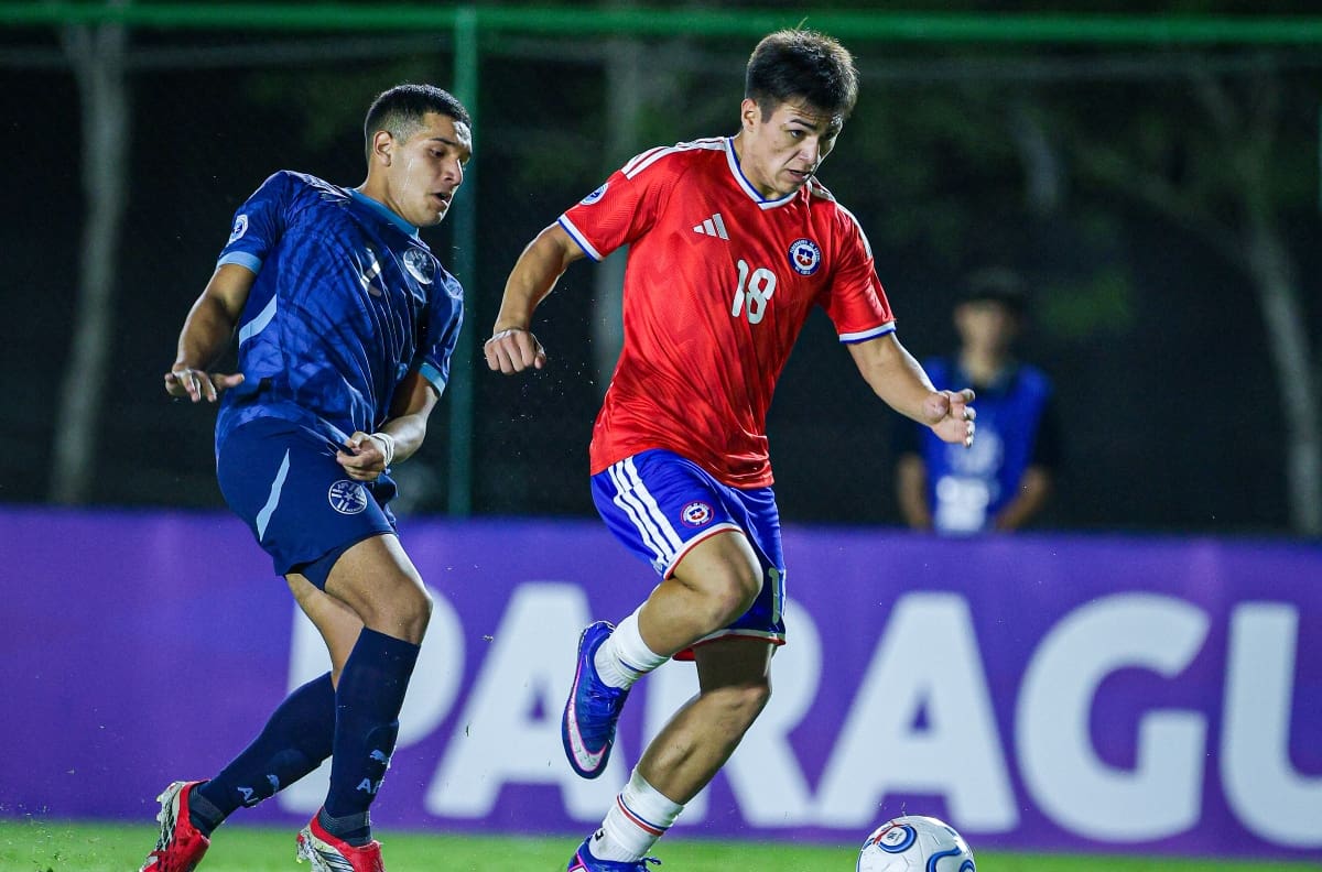 Sigue soñando con el Mundial: La Roja Sub-17 derrota a Paraguay y ahora se jugará la vida