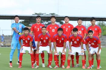 Colo Colo y la U lideran: La Roja Sub-17 tiene nómina para el Sudamericano de Colombia