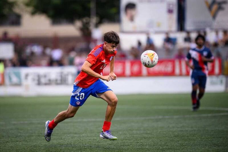 Empató contra ADH Brasil en la segunda fecha.