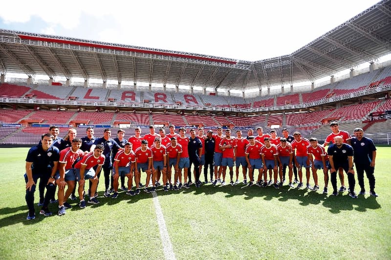 hace su debut este jueves en el Sudamericano. Foto: Créditos: Carlos Parra / FFCH.