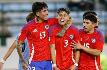 Chile vs Colombia por el Sudamericano sub-20: hora y dónde ver en vivo online