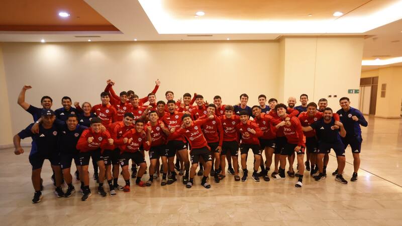 La Roja clasificó al hexagonal final: así quedó la tabla del Sudamericano Sub-20 tras los partidos de hoy