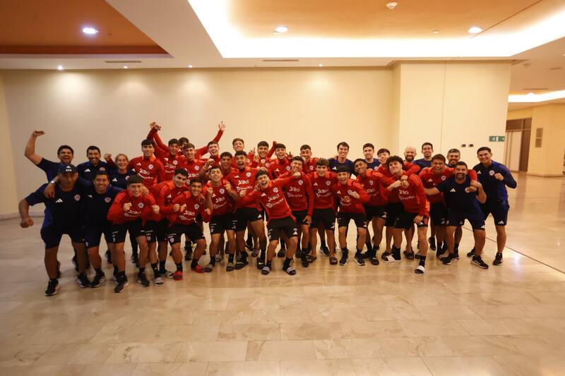 aseguró su clasificación al hexagonal del Sudamericano de Venezuela. (Foto: @LaRoja)