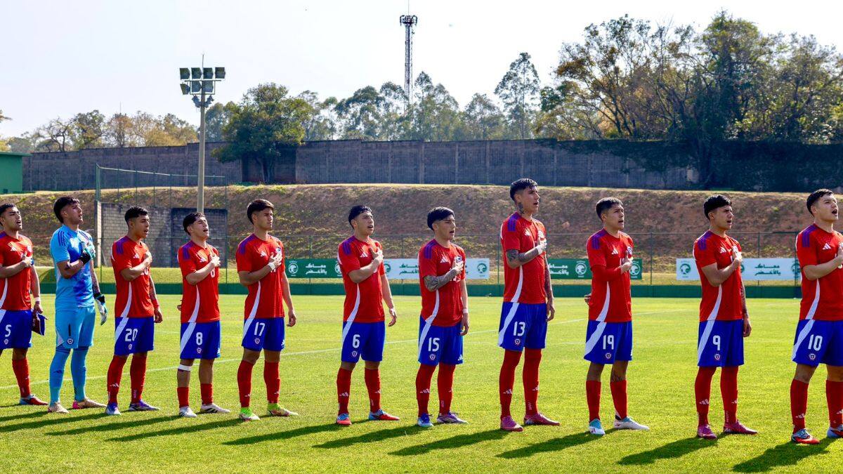 Sin Nicolás Córdova: La Roja Sub-20 cumple su primer desafío internacional en Sao Paulo
