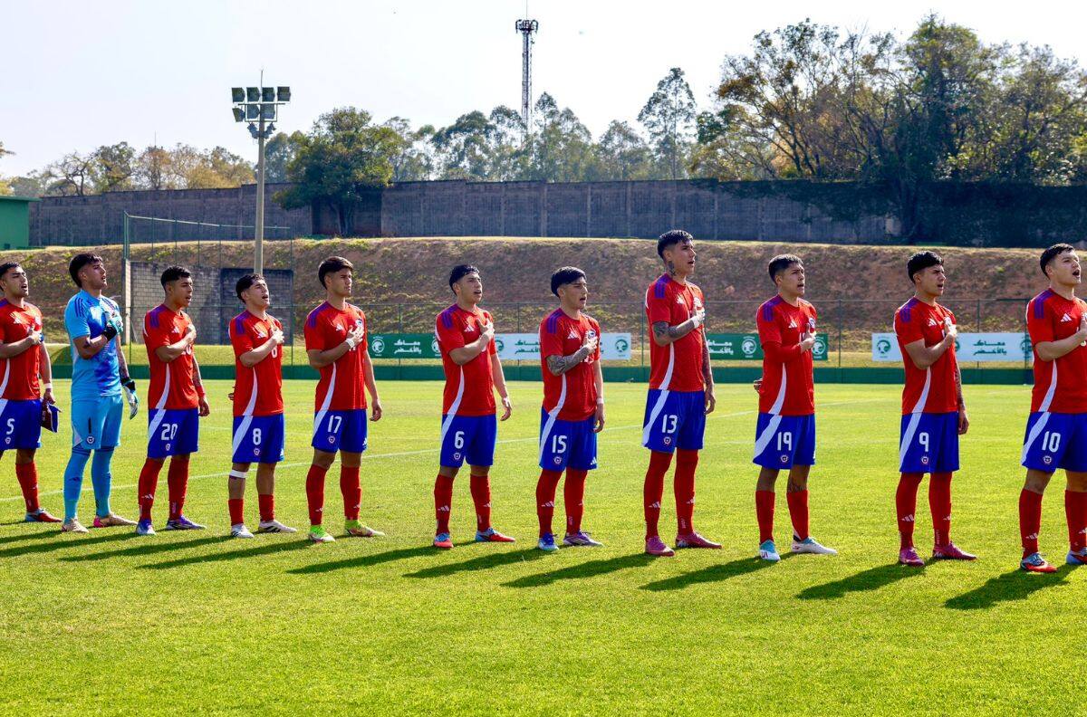 Sin Nicolás Córdova: La Roja Sub-20 cumple su primer desafío internacional en Sao Paulo