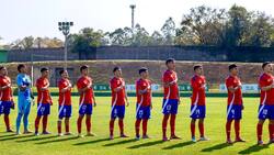 Sin Nicolás Córdova: La Roja Sub-20 cumple su primer desafío internacional en Sao Paulo