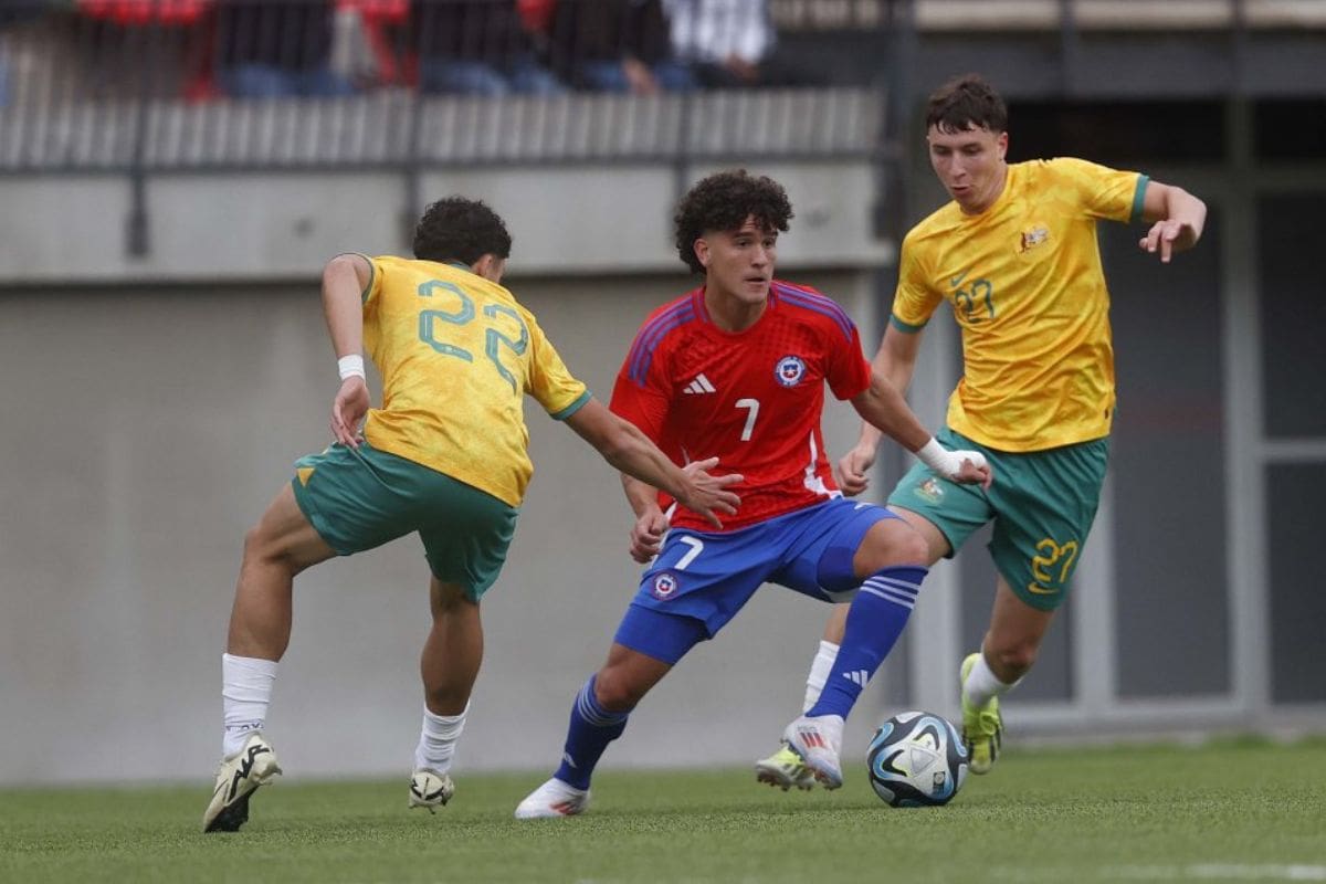 derrotó a Australia en compromiso jugado este martes en La Calera. Foto: Comunicaciones/FFCh.