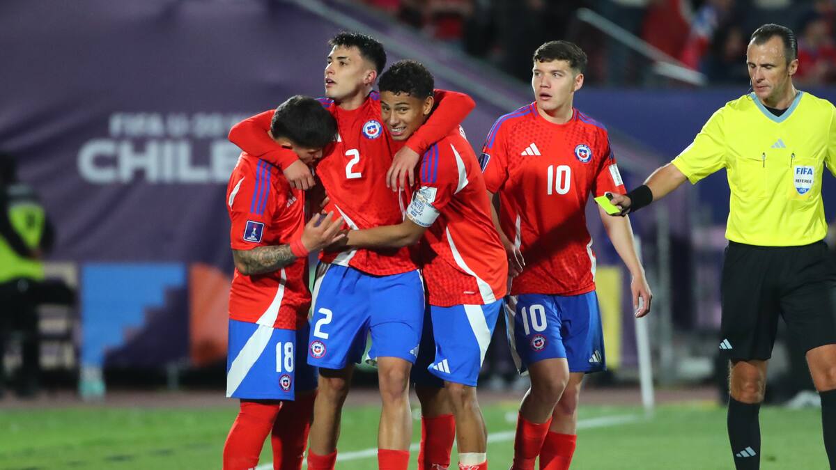 ¿Hincha de Colo Colo? El video viral del héroe de Chile en el Mundial Sub 20