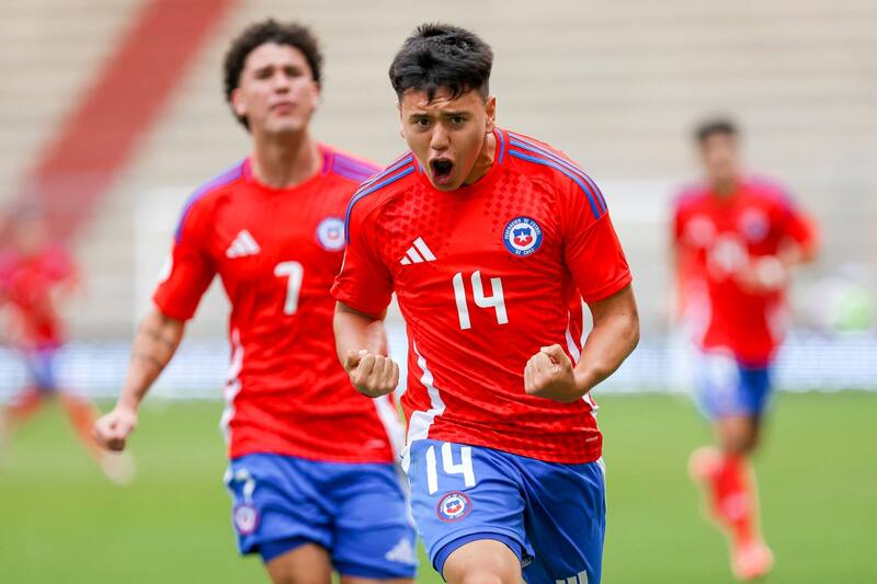 juega ante Paraguay por el cierre de la fase de grupos. Foto: Conmebol.