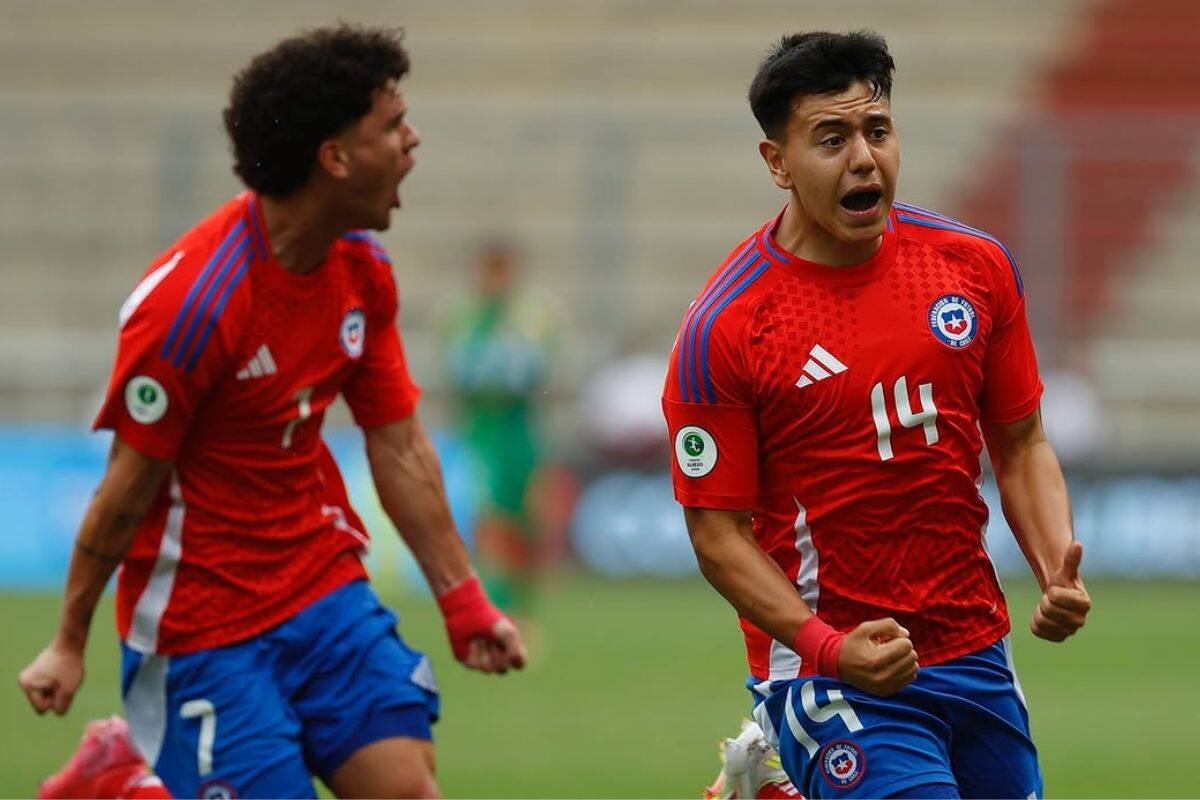 va bien encaminada en el Sudamericano de Venezuela. Foto: Comunicaciones/FFCh