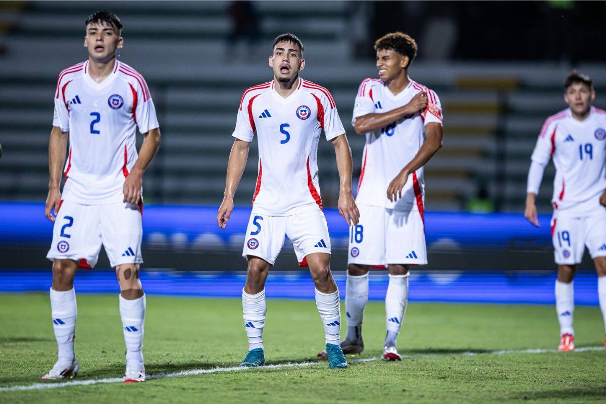Chile ya conoce a sus potenciales rivales en el Mundial. Foto: Conmebol.