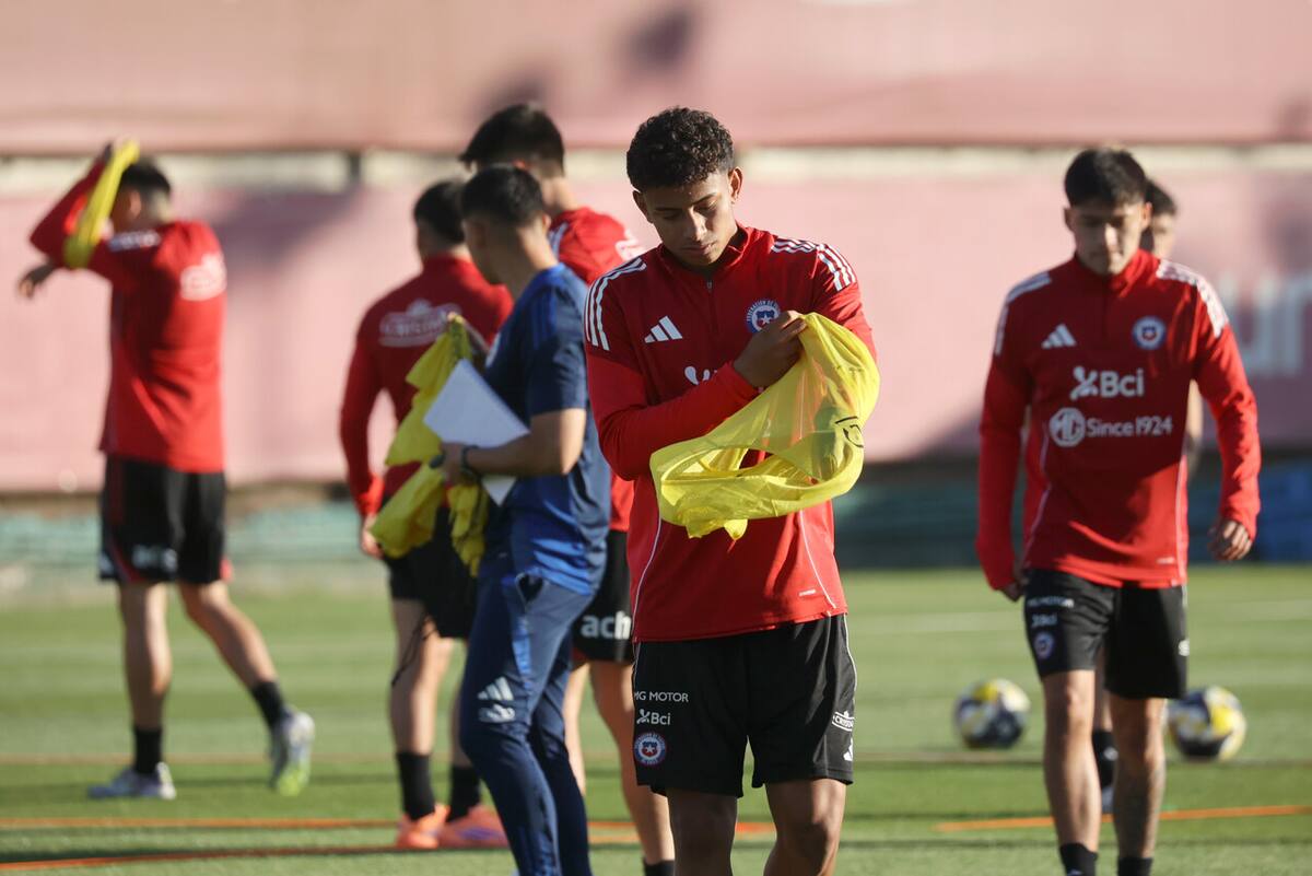 El elenco dirigido por Nicolás Córdova ya tiene todo listo para el Mundial Sub 20. Foto: Agencia Aton.
