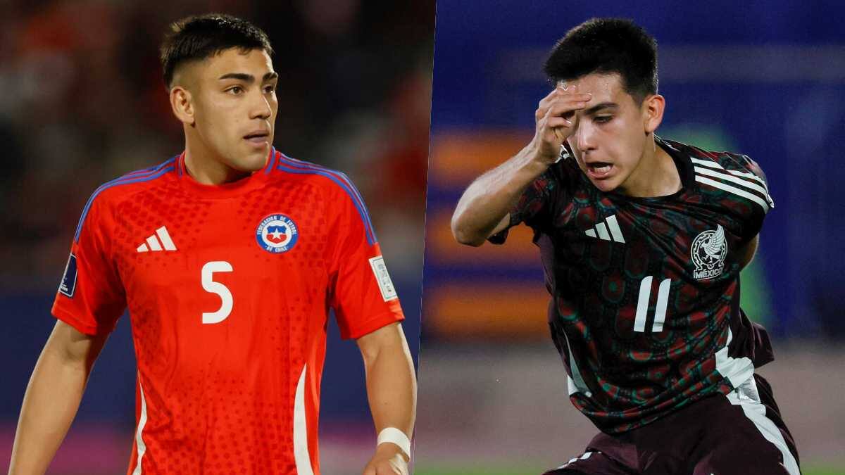 ¿Va por TV abierta? Hora y dónde ver Chile vs. México por los octavos del Mundial Sub 20