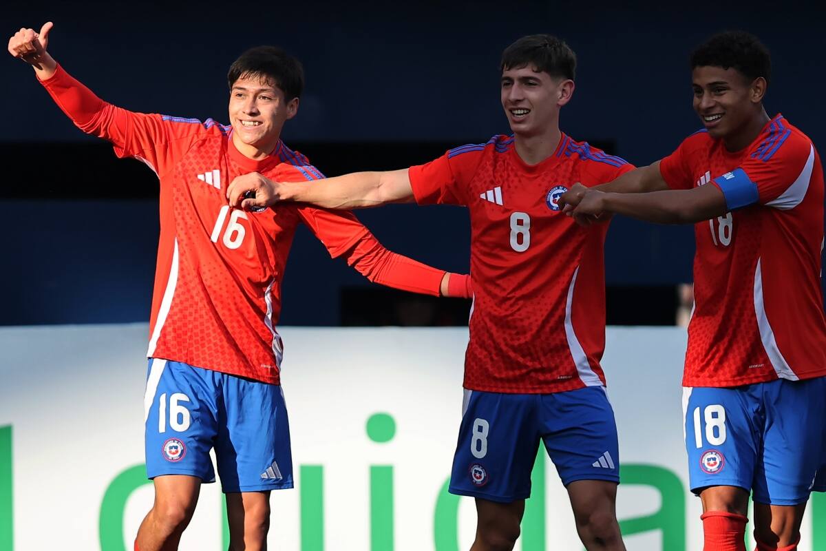 La Selección Chilena enfrentará a Nueva Zelanda en su debut en el Mundial Sub 20. Créditos: Aton.