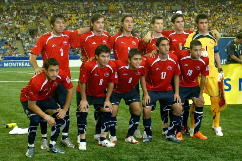 Chile logró el tercer lugar en el Mundial de Canadá 2007 /PHOTOSPORT