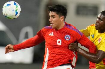 La Roja Sub 20 vuelve a fallar en el Hexagonal Final: perdió inapelablemente con Colombia