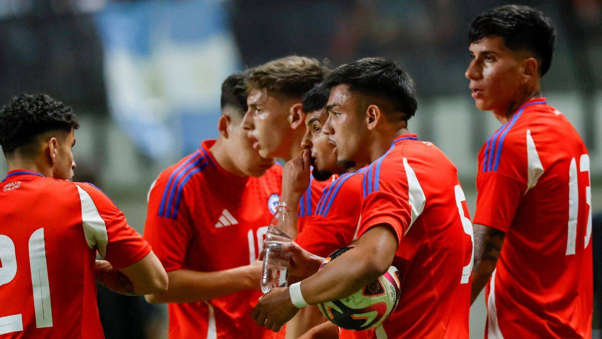 Damián Pizarro a la cabeza: los 5 jugadores de la Roja Sub-20 más cotizados en el Sudamericano